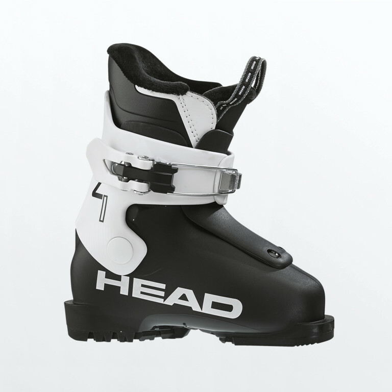 NEW HEAD Z1 kids ski boots kids alpine boots bk/whi mondo 18.5 | eBay