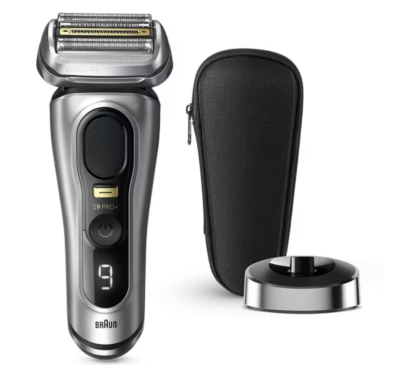 Shaver BRAUN 9517s Series 9 PRO+ Rechargeable 4-blade Silver Japan