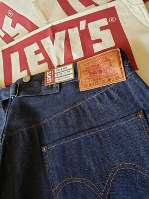 LEVI'S 1890 ® 501 xx LVC Vintage Clothing Selvedge 1933 1937 Men's
