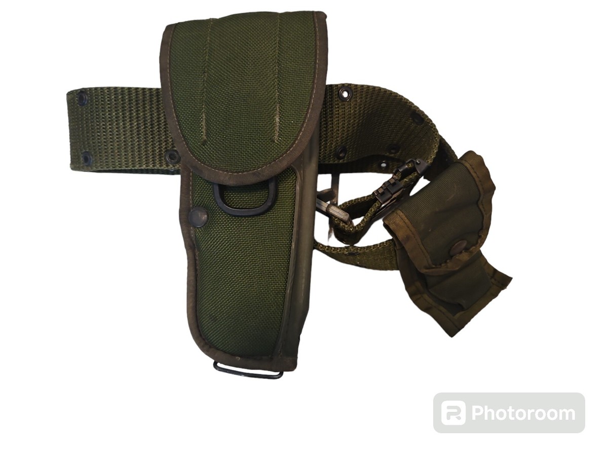 Bianchi M12 Holster Beretta 92F USGI W/ Cleaning Rod Ambidextrous+