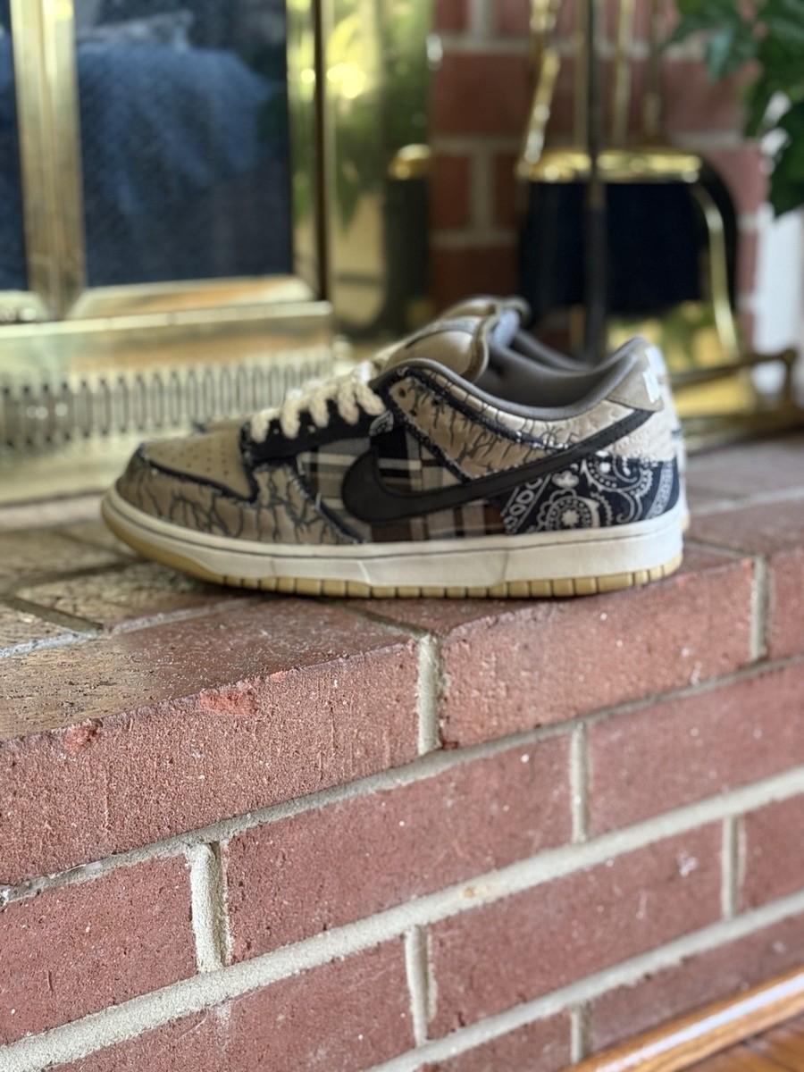 Size 8 - Nike Dunk Low Premium QS SB x Travis Scott Cactus Jack