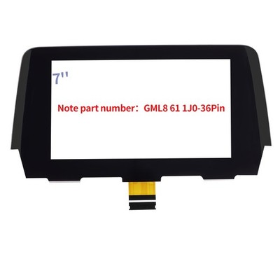 Replacement Touch Screen for 2016 2015 Mazda 6 Digitizer Radio OEM