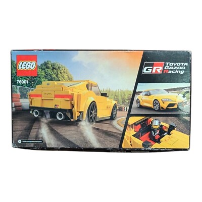 Lego (76901)- Speed Champions: Toyota GR Supra Retired Set, Brand