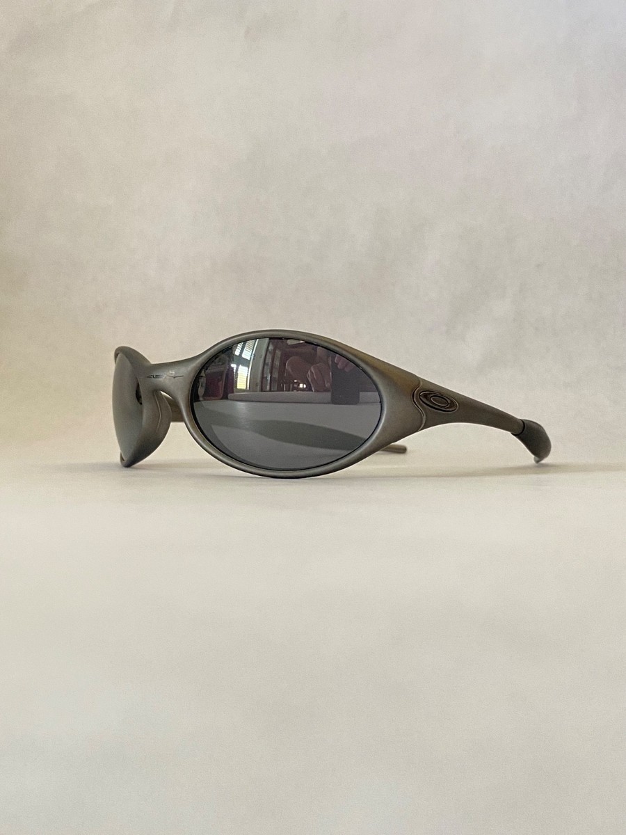 Oakley Eye Jacket 1.0 Gen 1 FMJ 7.62 Black Arms W/Black Iridium