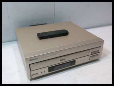 Pioneer CLD-R5 Silver LaserDisc Player LD/CD Fully Tested