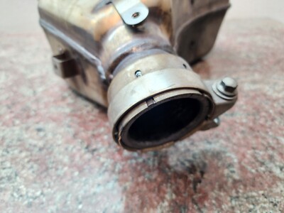 2013-2024 Kawasaki Ninja ZX-6R OEM Pre-Muffler Mid-Pipe Exhaust