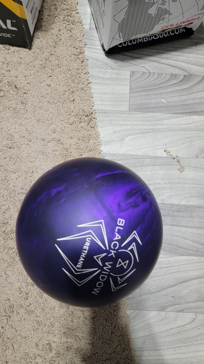 Hammer ブラックウィドウ ピンクパールウレタン ボーリングボール 16