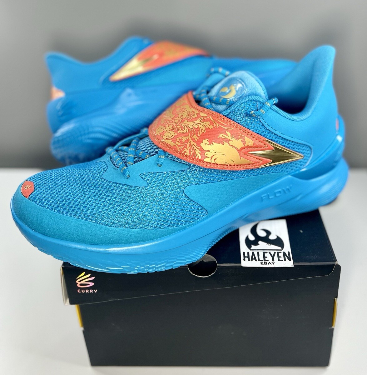 NEW Under Armour Curry Fox 1 'Happy Fox Day' | Men Sizes 7 - 15