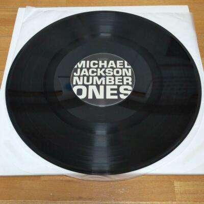 Michael Jackson / NUMBER ONES 2003 US 2LP Promo Epic Records