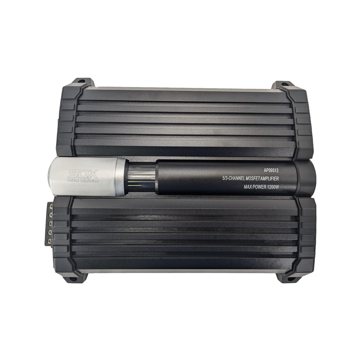 SDX Pro Audio 5-Channel / 3-Channel 1200W Class-D Digital MOSFET