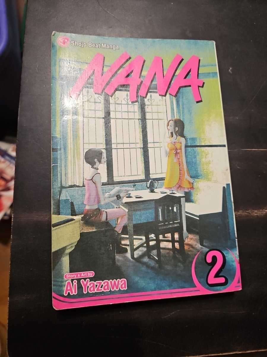 NANA - Vol 2 by Ai Yazawa, 2014 VIZ Media Mature MANGA PB, Shojo