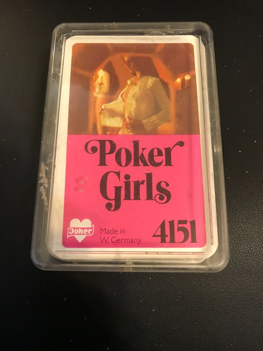 Adult Playing Cards: Poker Girls (4151) | eBay