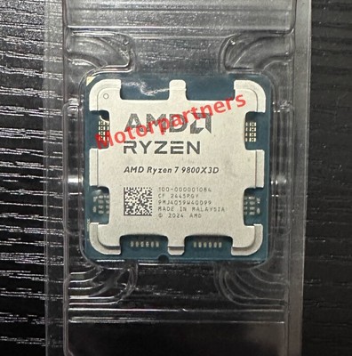 AMD Ryzen 7 9800X3D CPU ジャンク S115527419 - CPUさよなら銀河鉄道999