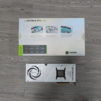 Manli RTX 5090 Stellar OC GPU No Core & VRAM, for parts (ship From