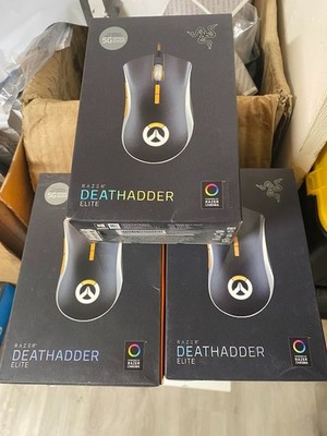 Razer blackwidow gold/deathadder（未開封） Razer blackwidow gold