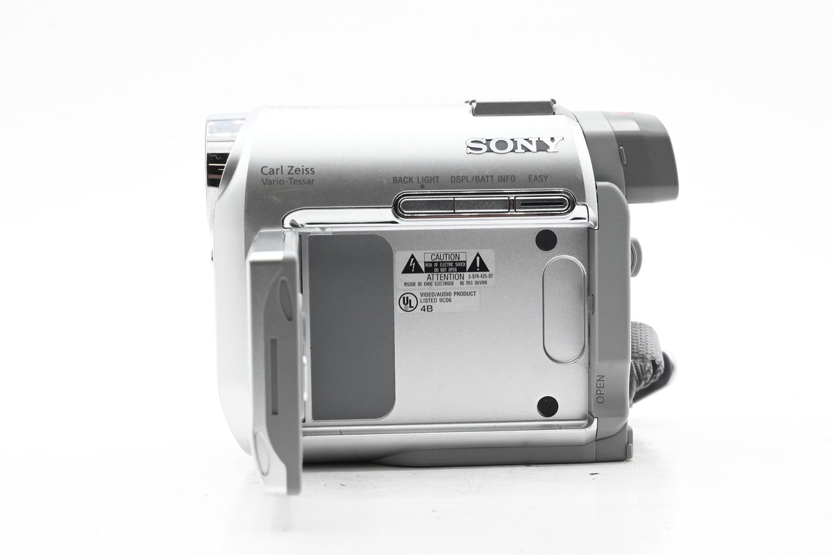 美品 撮影再生ダビングOK SONY DCR-HC40 付属品あり 美品 撮影再生