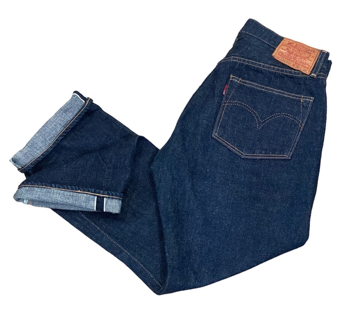 LEVIS LVC 1944 501xx SELVEDGE MADE IN JAPAN BIG E VINTAGE BLUE