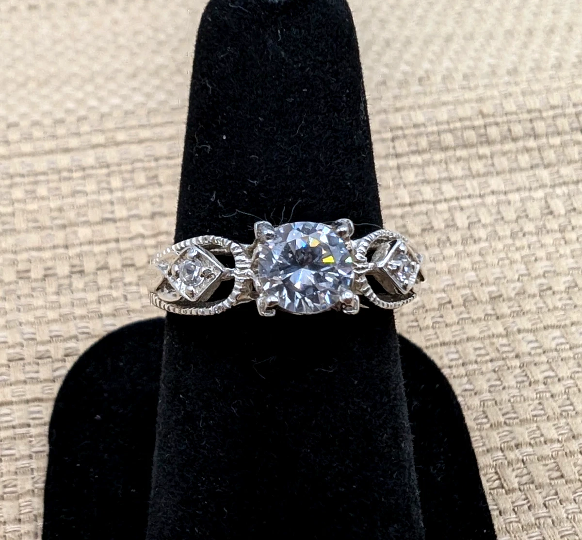 vintage avon sterling silver ring products for sale | eBay