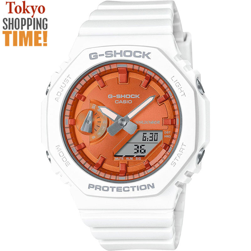 Casio G-Shock GMA-S2100WS-7AJF PRECIOUS HEART Chrono Analog