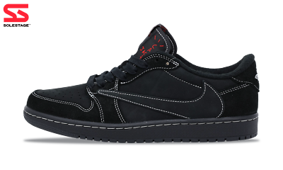 Nike Jordan 1 OG Low SP x Travis Scott Black Phantom (DM7866-001