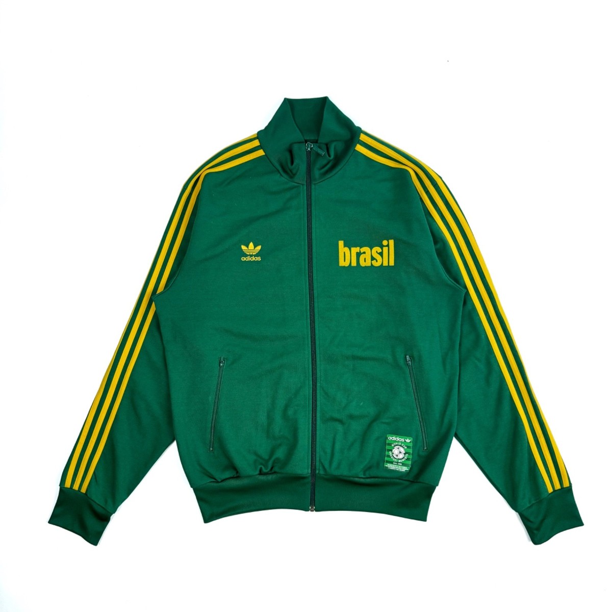 Adidas Originals Brasil 1970 Track Jacket All Time Greatest Green