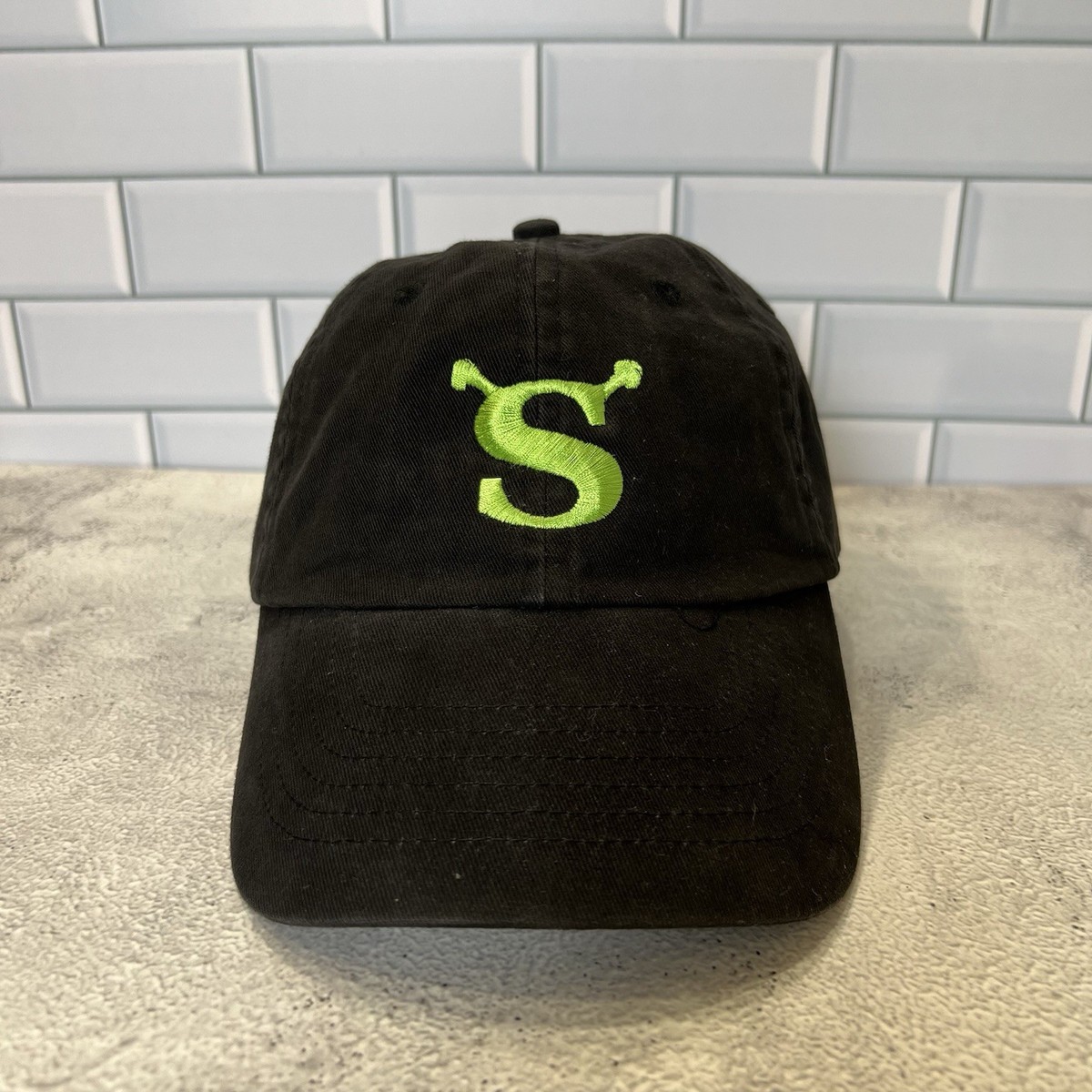 Dreamworks Shrek Forever After Movie Promo Strapback Hat Black