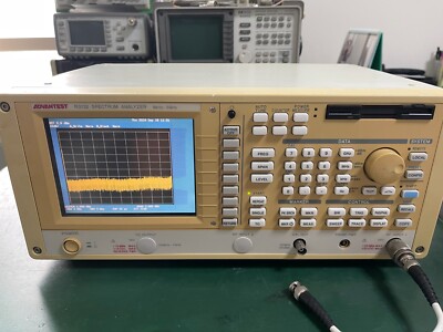 Advantest R3132 Spectrum Analyzer 9KHz - 3GHz | eBay