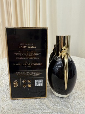 Lady Gaga Fame Black Fluid EDP Spray 50ml (Classic) | eBay