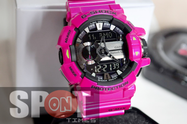 Casio G-Shock G'MIX Bluetooth Smart Men's Watch GBA-400-4C | eBay