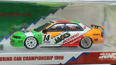 1:64 inno64 Honda Accord #14 JACCS JTCC 1996 All Japan Touring Car
