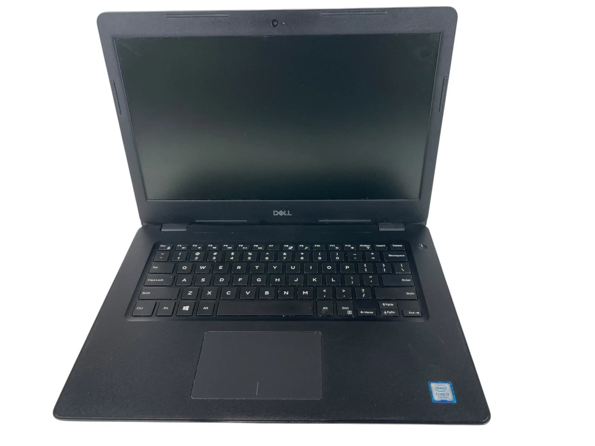 Dell Windows 10 Intel Core i3 7th Gen. PC Laptops & Netbooks for