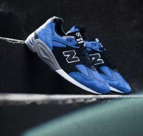 NEW New Balance 990v2 Made in USA Mens ALL SIZES Fishing Blue