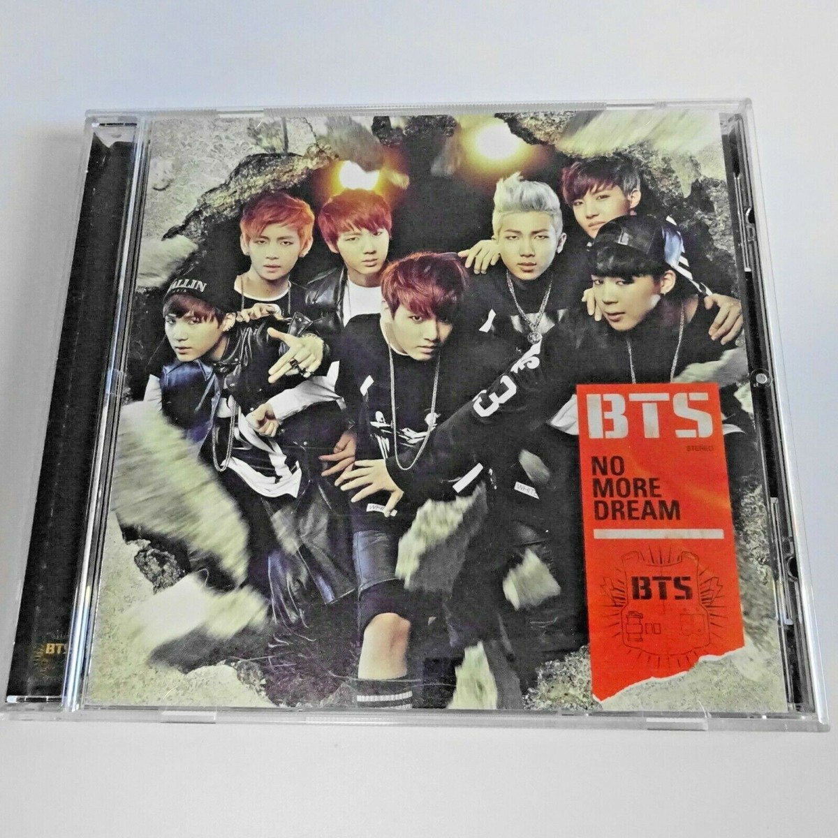 BTS NO MORE DREAM Japanese Ver. CD | eBay