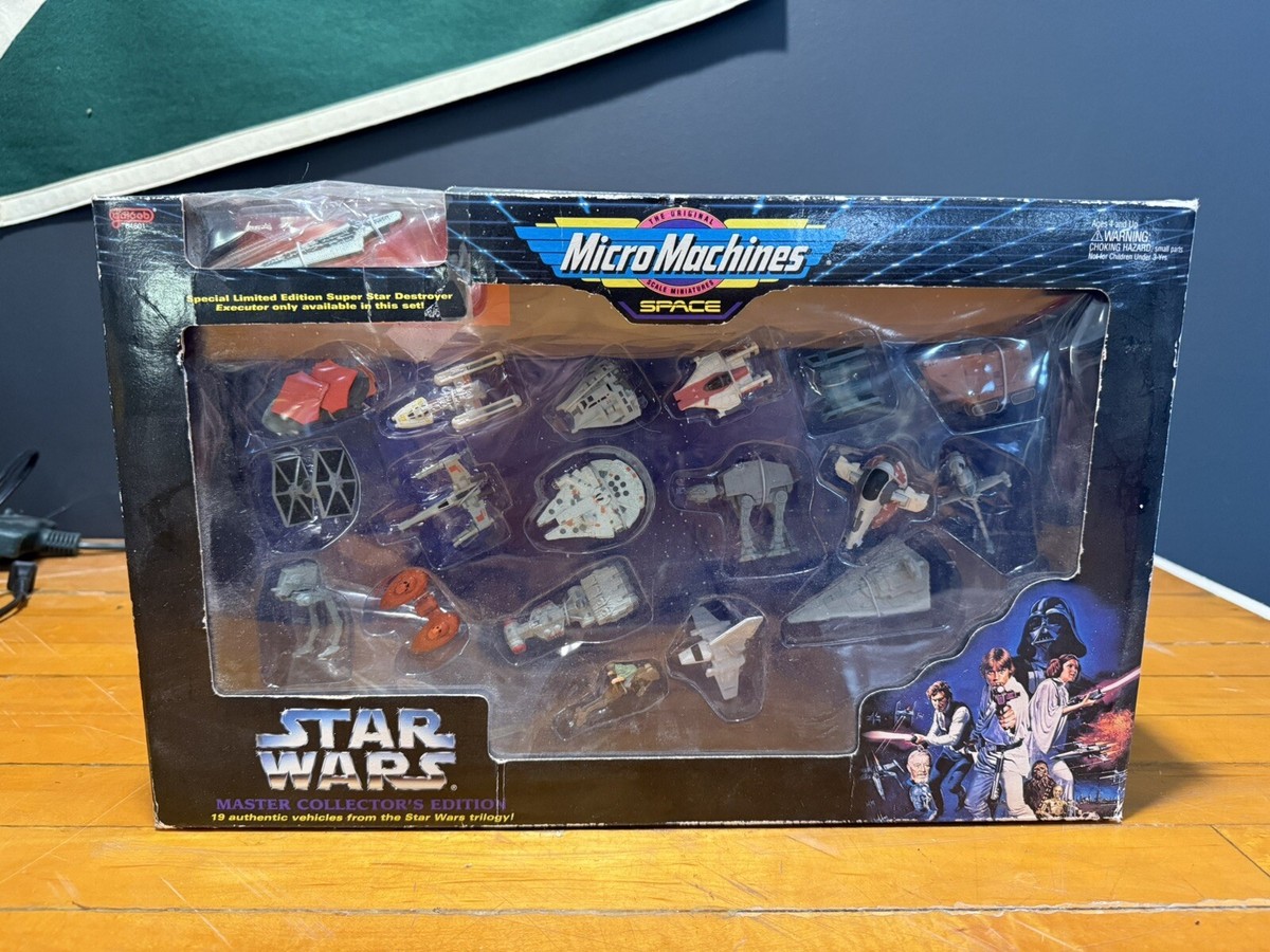 Star Wars Micro Machines Space Master Collector's Edition 1994