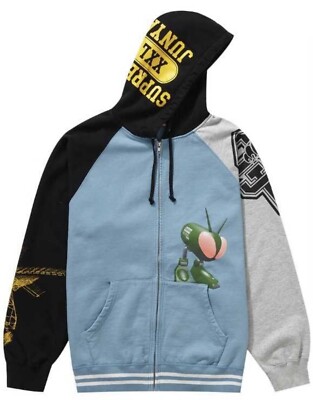 Supreme JUNYA WATANABE Comme des Garcons Zip Up Hooded Sweatshirt