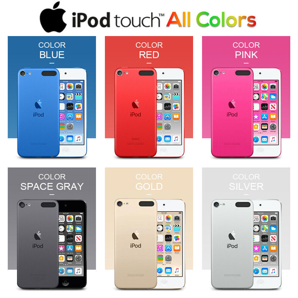NEW Apple iPod Touch 6th Generation 16GB 32GB 64GB 128GB Sealed