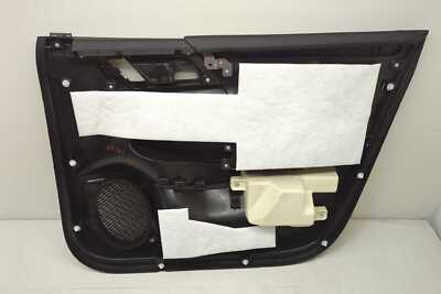 2022-2024 Mitsubishi Outlander LH Front Door Trim Panel Black