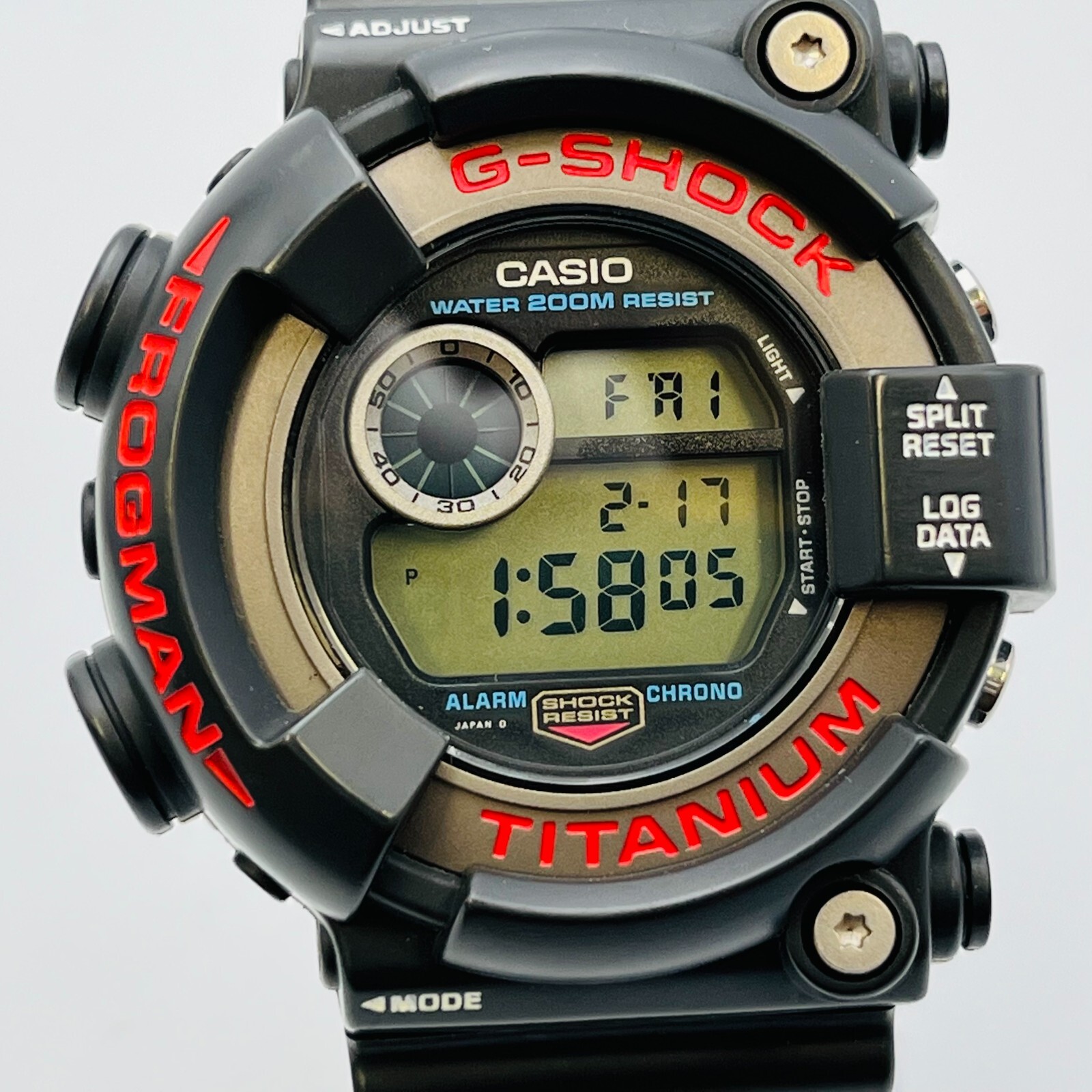 CASIO G-SHOCK FROGMAN DW-8200-1A ジャンク