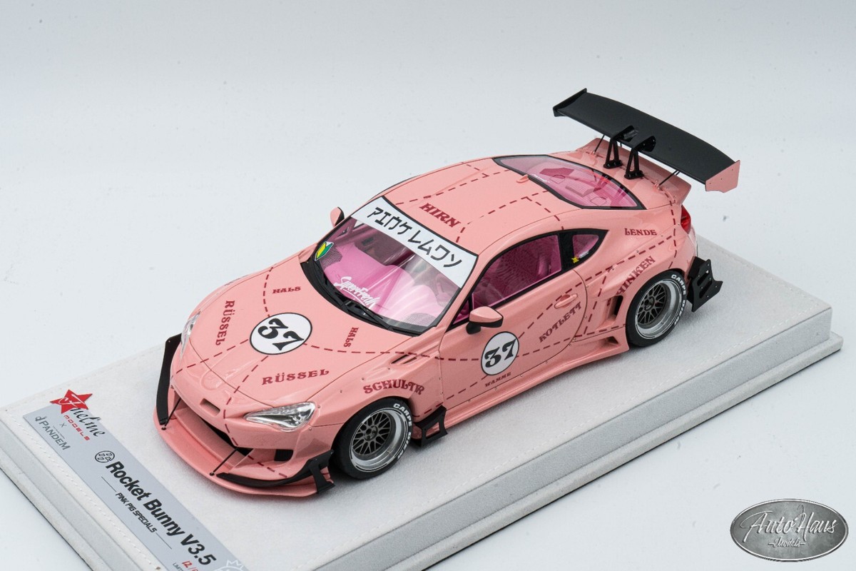 1/18 Fuelme Pandem Rocket Bunny Toyota GT86 V3 Pink 🤝ALSO OPEN