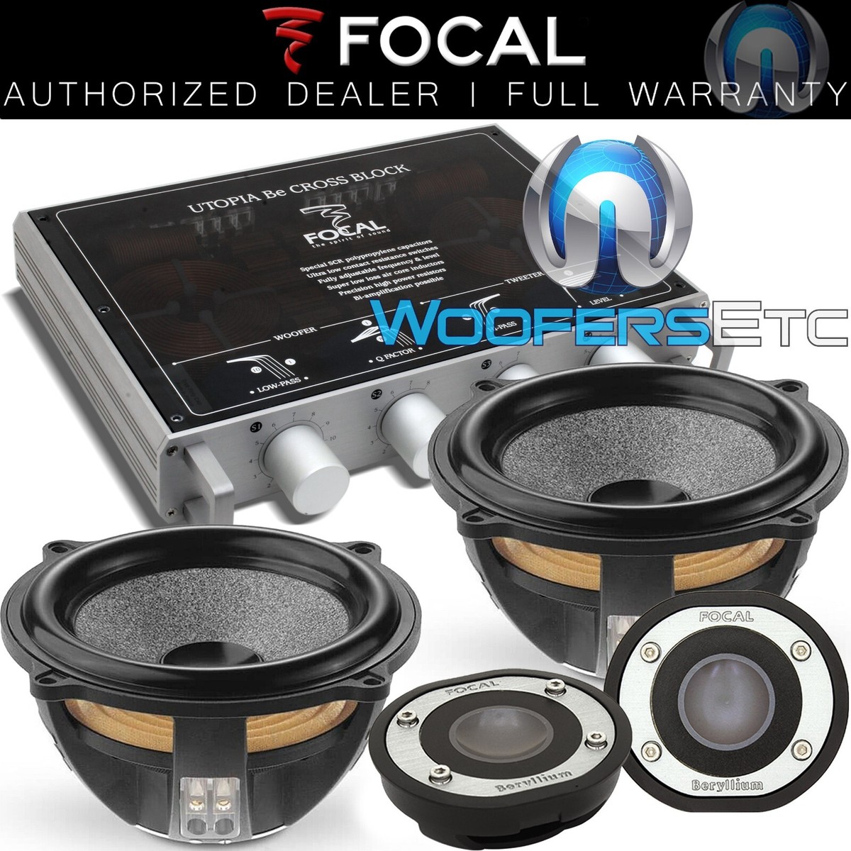 FOCAL UTOPIA BE NO 5 ACTIVE 5.25