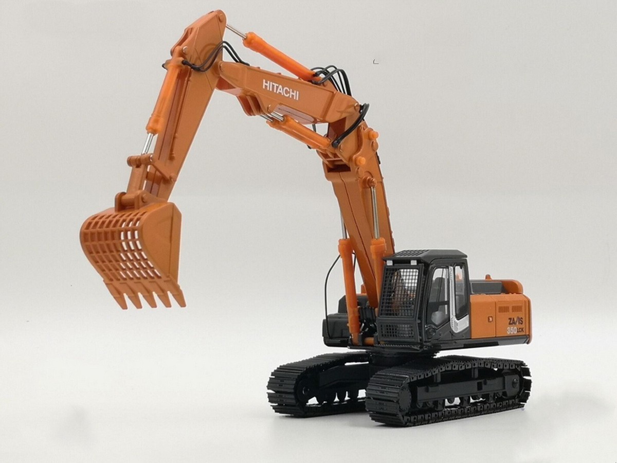 1/50 Hitachi ZAXIS 350LC Dismantling Long Boom Excavator Diecast