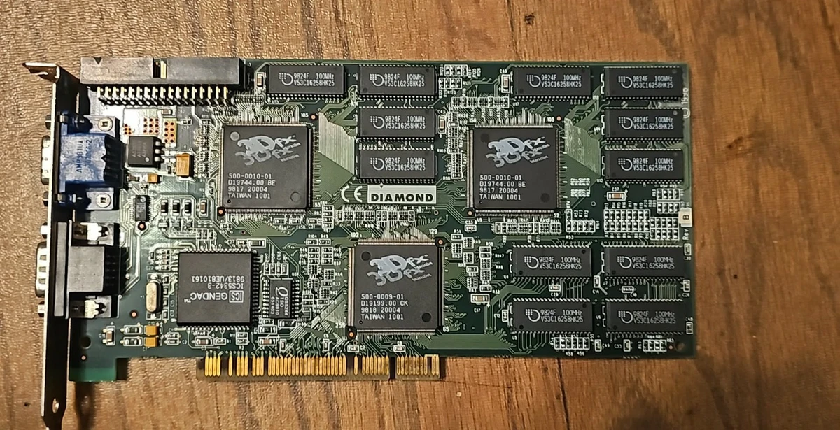 3dfx Voodoo 2 for sale | eBay