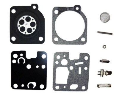 Carb Rebuild Kit Replaces Zama RB-123 & RB-188 For Echo SRM-225 PB