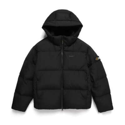 NATIONAL GEOGRAPHIC CAIMAN SHORT DOWN JACKETN244UDW851 198 BLACK