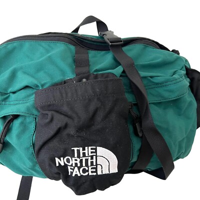 The North Face Forrest Green Lumbar Fanny Pack Mountain Hiking