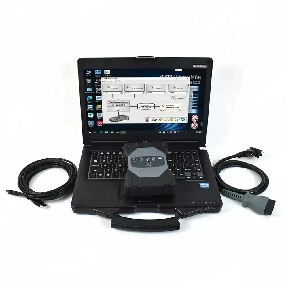 For Mercedes MB Star C6 Doip Xentry Car Truck 2025.09 Diagnostic