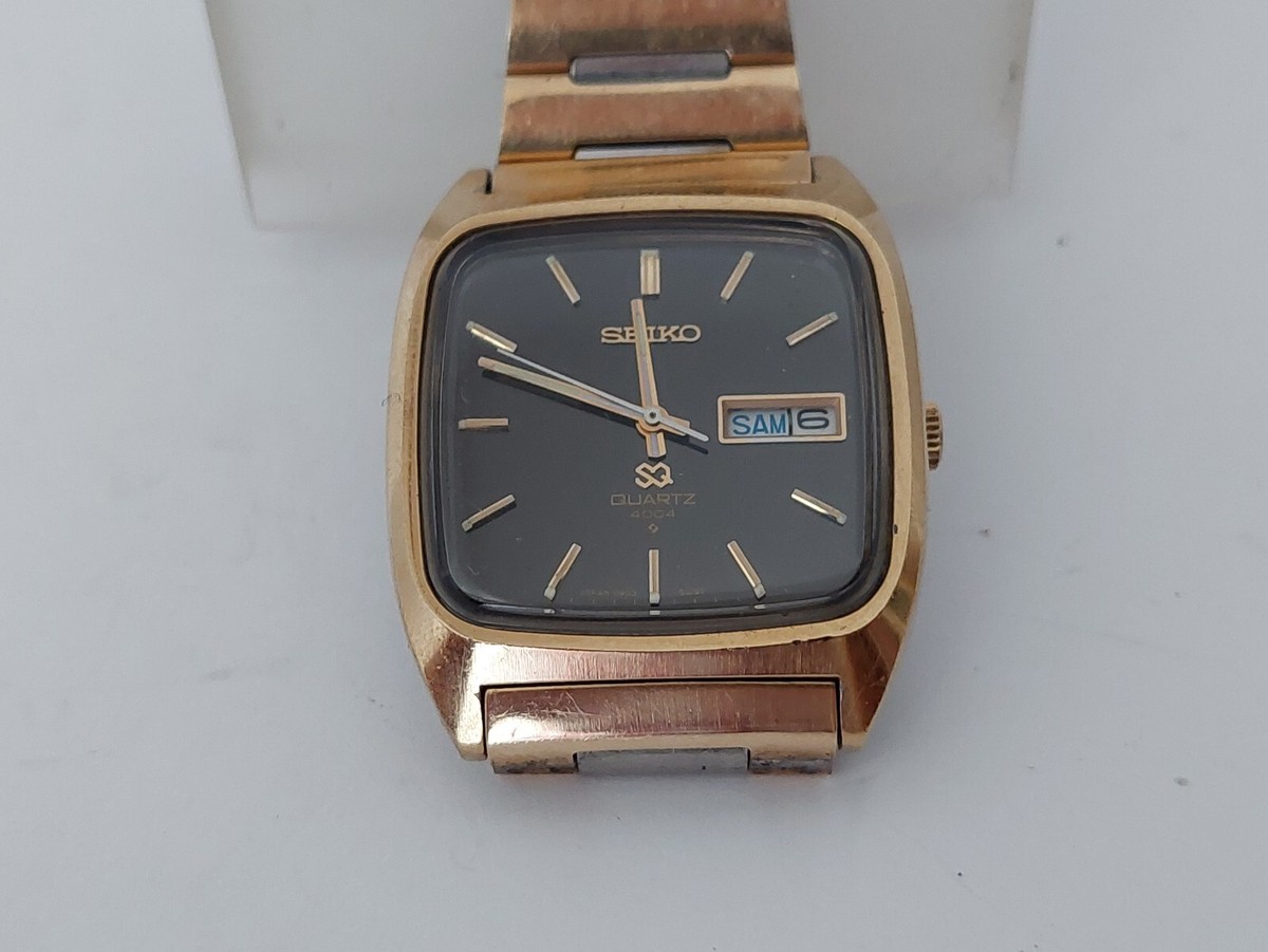 SEIKO SQ-4004-Ref 0903-5019-Diameter 35x41.mm-Quartz Movement-Day