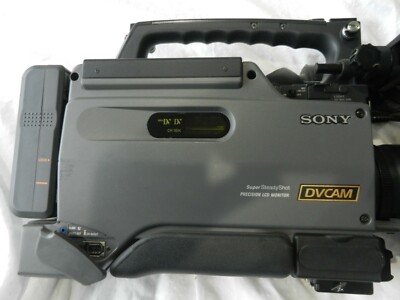 Sony DSR 250 Camcorder - Black 27242579514| eBay