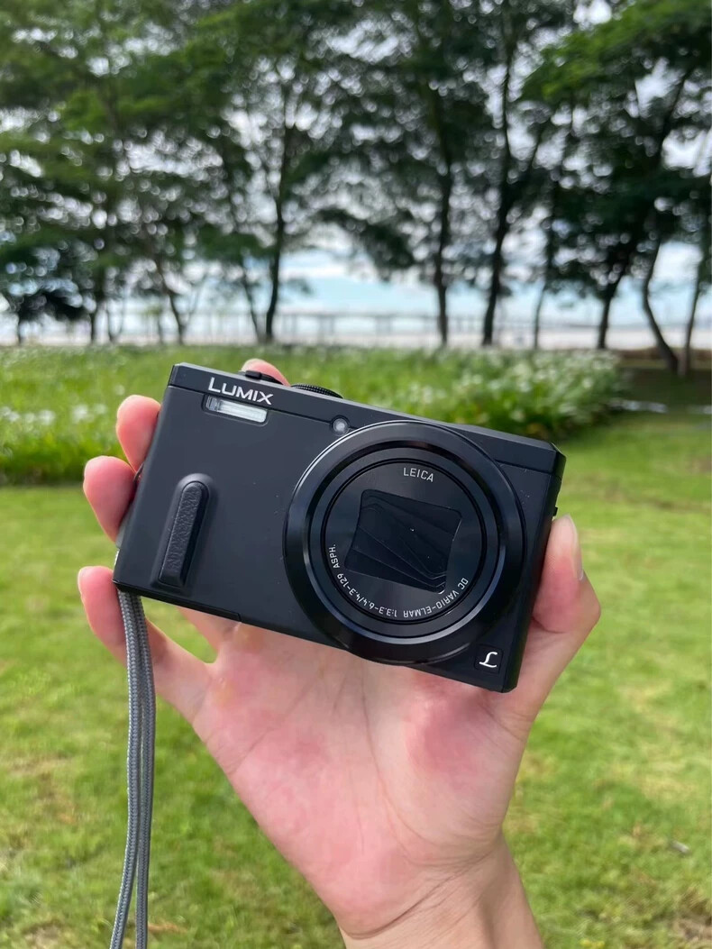 Panasonic Compact Digital Camera Lumix TZ60 Optical 30 Times Black