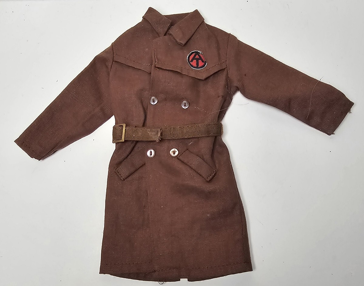 60年代 GIJOE GIジョー 箱付き M51フィールドコート 火炎放射器など 60